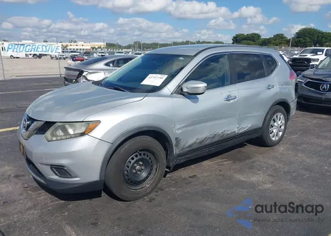 2014 Nissan Rogue S from USA, damaged, VIN 5N1AT2ML5EC818787